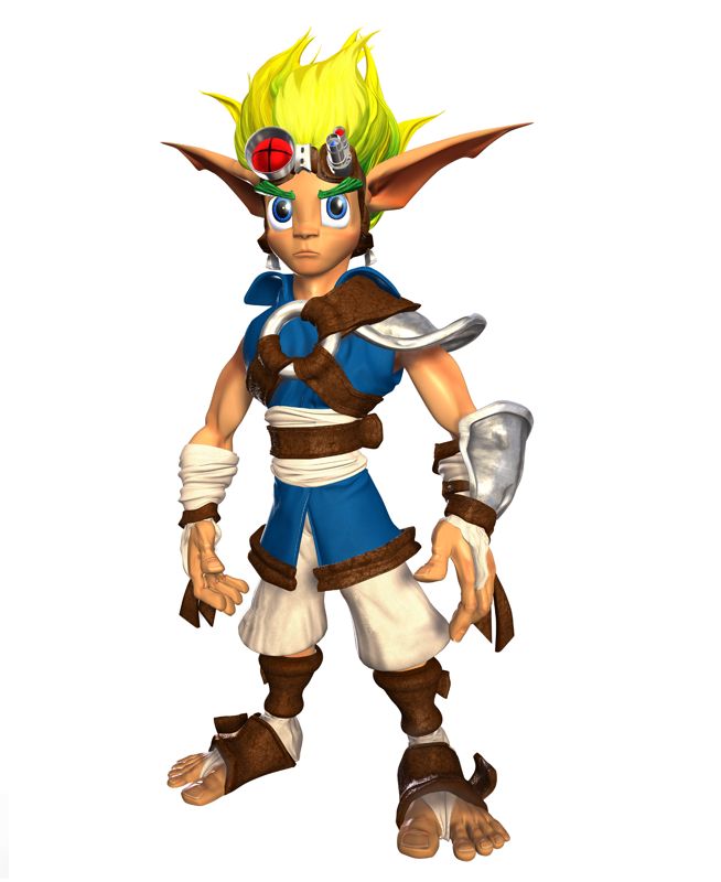 Jak And Daxter The Precursor Legacy Official Promotional Image Mobygames