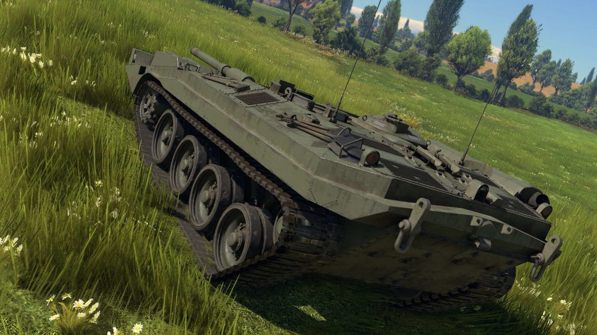 War Thunder Strv Official Promotional Image Mobygames