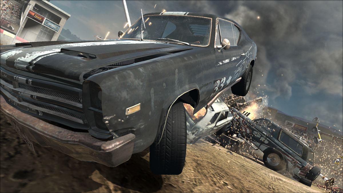 Flatout Ultimate Carnage Official Promotional Image Mobygames