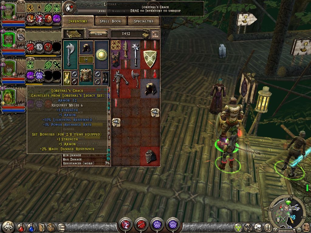 Screenshot Of Dungeon Siege Ii Windows Mobygames