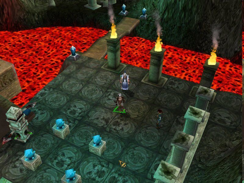 Screenshot Of Evil Islands Curse Of The Lost Soul Windows 2000