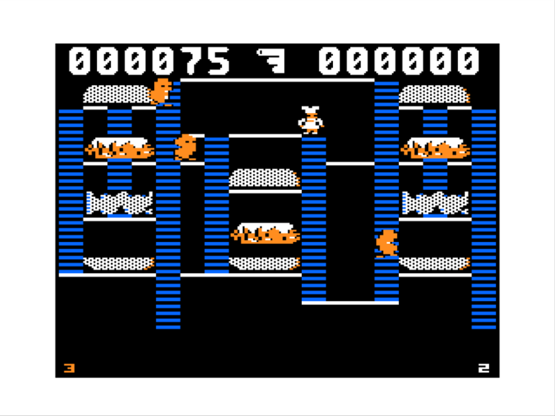 Screenshot Of Lunchtime TRS 80 CoCo 1986 MobyGames