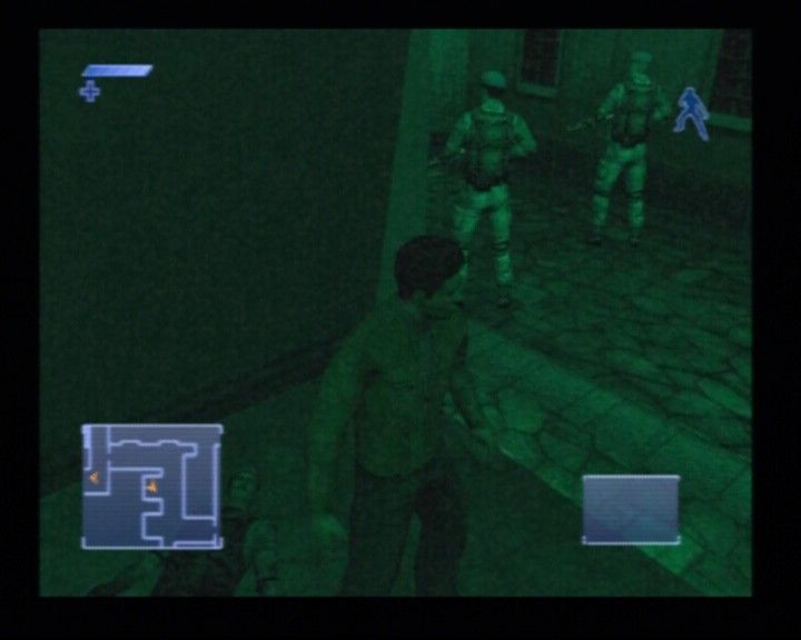 Screenshot Of Mission Impossible Operation Surma PlayStation 2