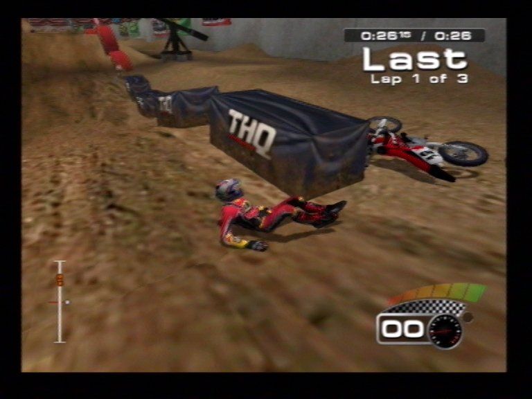 Screenshot Of Mx Featuring Ricky Carmichael Playstation