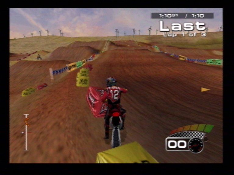 Screenshot Of Mx Featuring Ricky Carmichael Playstation