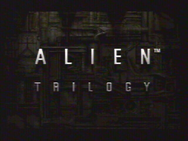 Screenshot Of Alien Trilogy SEGA Saturn 1996 MobyGames