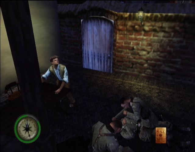 Screenshot Of Medal Of Honor Frontline Xbox 2002 MobyGames