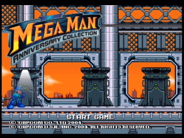 Screenshot Of Mega Man Anniversary Collection Playstation