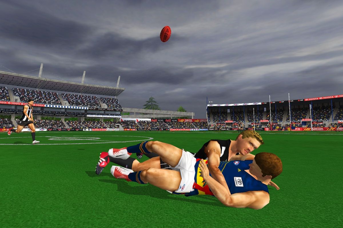 Screenshot Of AFL Premiership 2006 PlayStation 2 2006 MobyGames