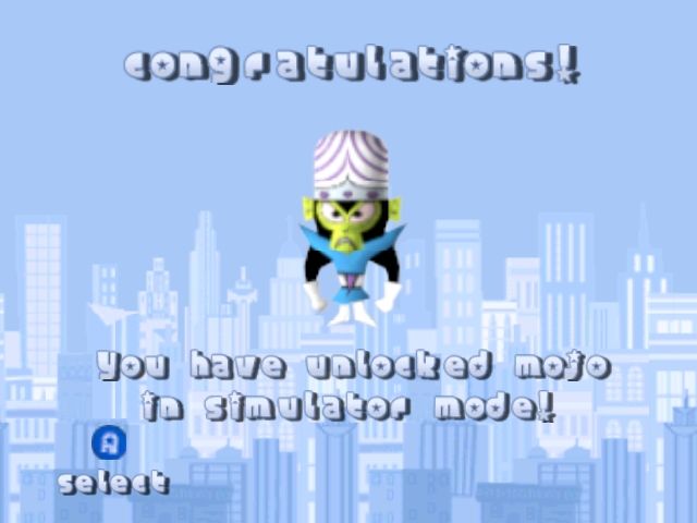 Screenshot Of The Powerpuff Girls Chemical X Traction Nintendo 64