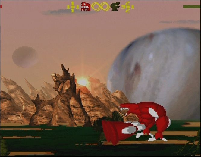 Screenshot Of OloFight Amiga 1999 MobyGames