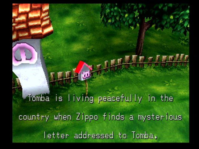 Screenshot Of Tomba The Evil Swine Return Playstation