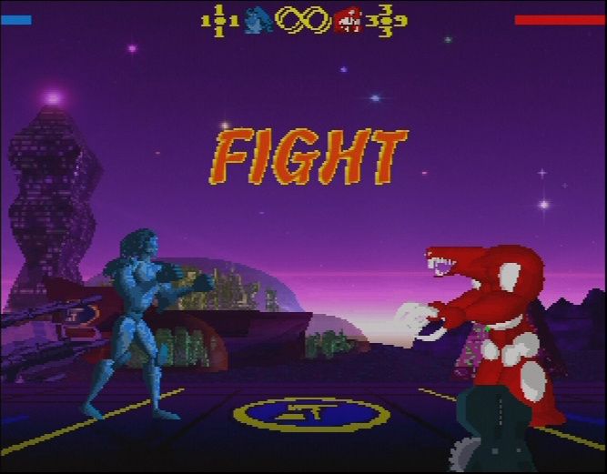 Screenshot Of OloFight Amiga 1999 MobyGames