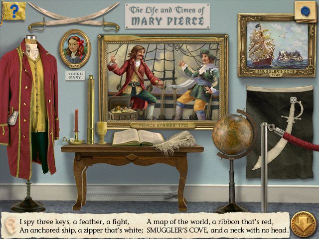 Screenshot Of I Spy Treasure Hunt Windows Mobygames