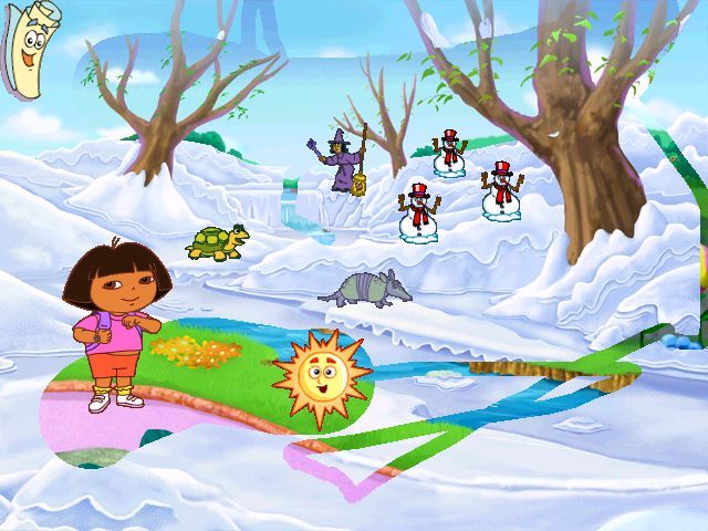 Screenshot Of Dora The Explorer Fairytale Adventure Windows MobyGames