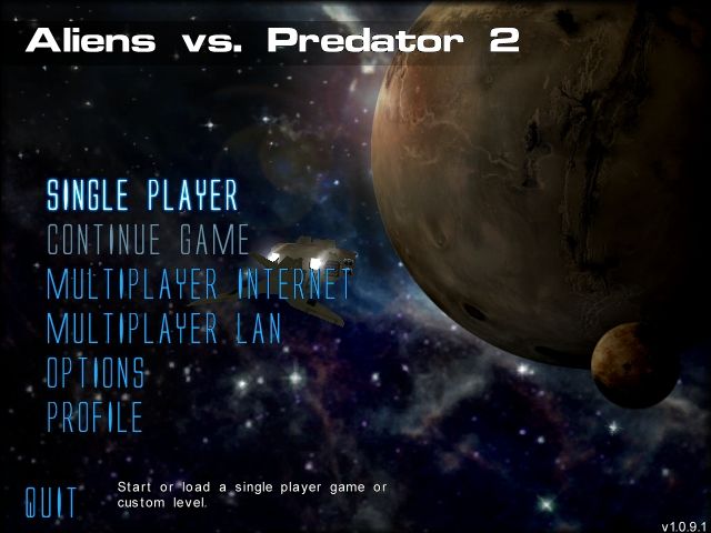 Screenshot Of Aliens Versus Predator Windows Mobygames