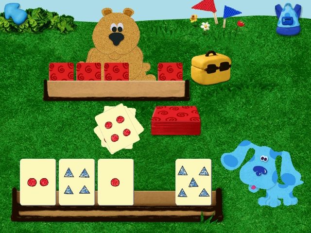 Screenshot Of Blue S Clues Blue S Time Activities Windows Mobygames