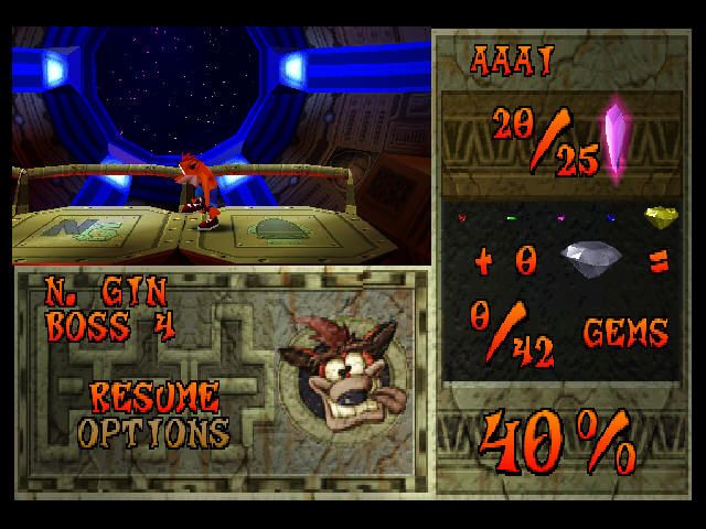 Screenshot Of Crash Bandicoot 2 Cortex Strikes Back PlayStation 1997