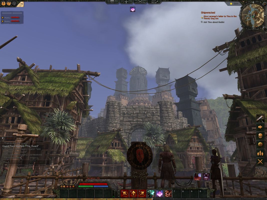 Screenshot Of Age Of Conan Hyborian Adventures Windows 2008 MobyGames