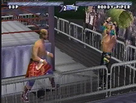 Screenshot Of WCW NWO Thunder PlayStation 1998 MobyGames