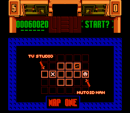 Screenshot Of Smash T V NES 1990 MobyGames