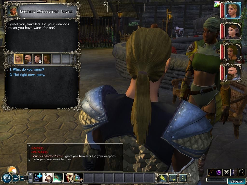 Screenshot Of Neverwinter Nights 2 Storm Of Zehir Windows 2008