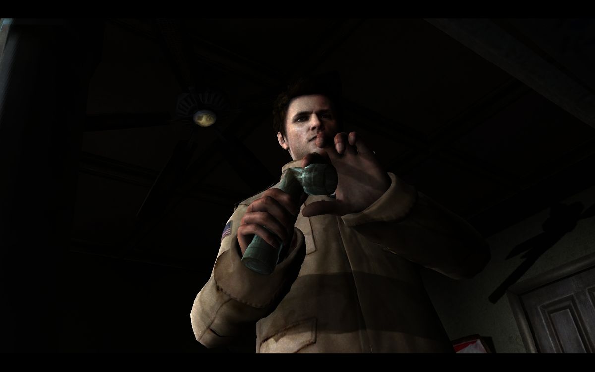 Screenshot Of Silent Hill Homecoming Windows Mobygames