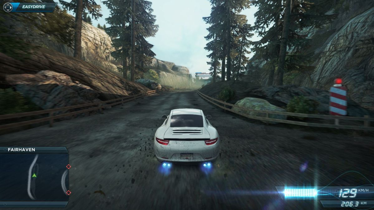 Screenshot Of Need For Speed Most Wanted Windows Mobygames