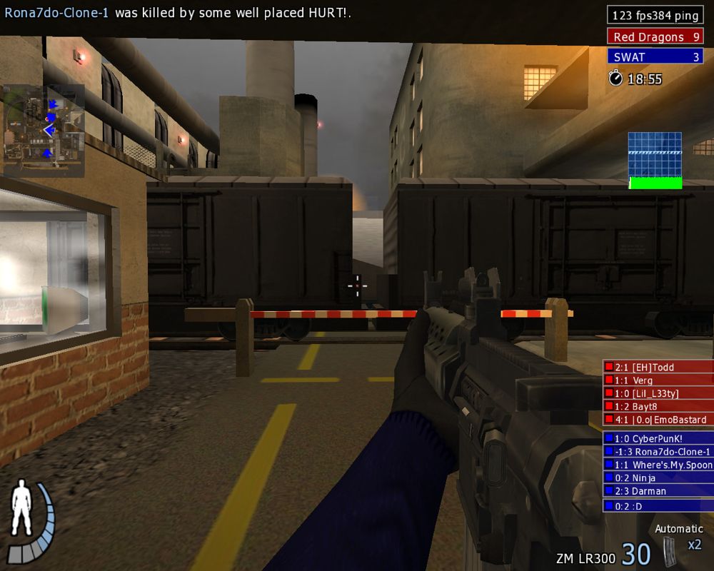 Screenshot Of Urban Terror Linux Mobygames