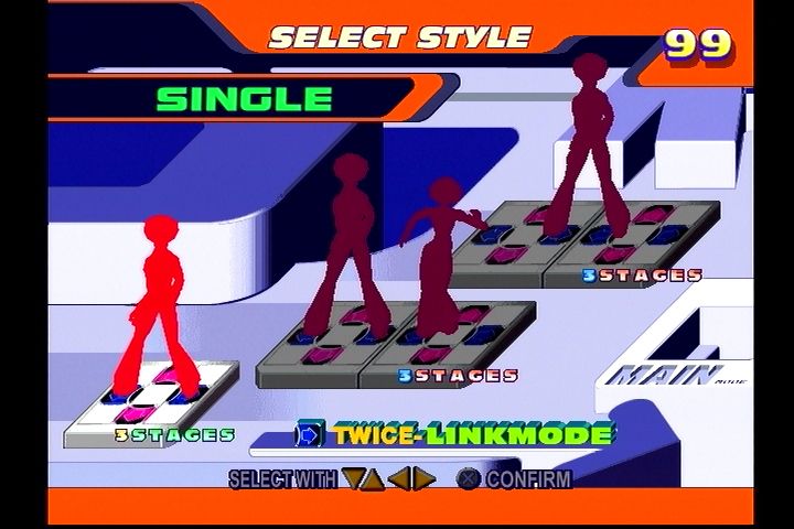 Screenshot Of Dance Dance Revolution Konamix Playstation