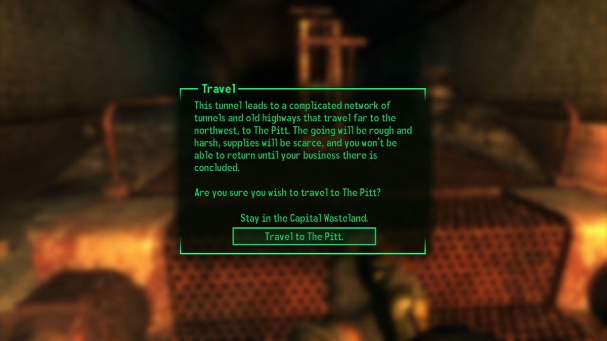 Fallout The Pitt Screenshots Mobygames