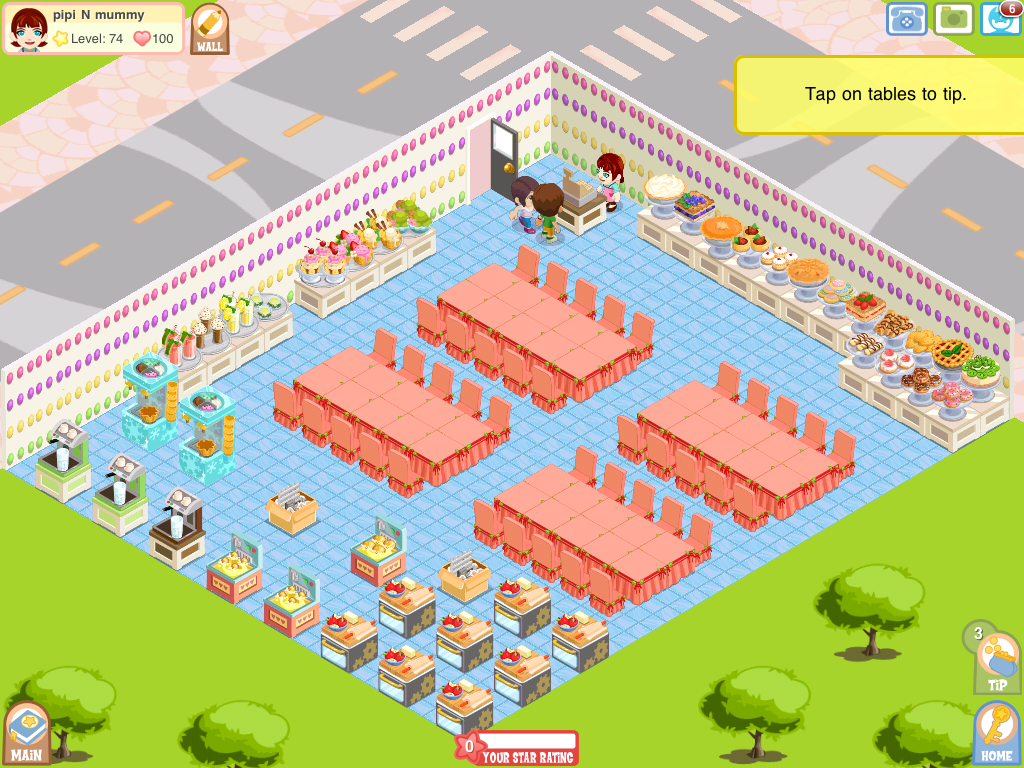 Screenshot Of Bakery Story Ipad Mobygames