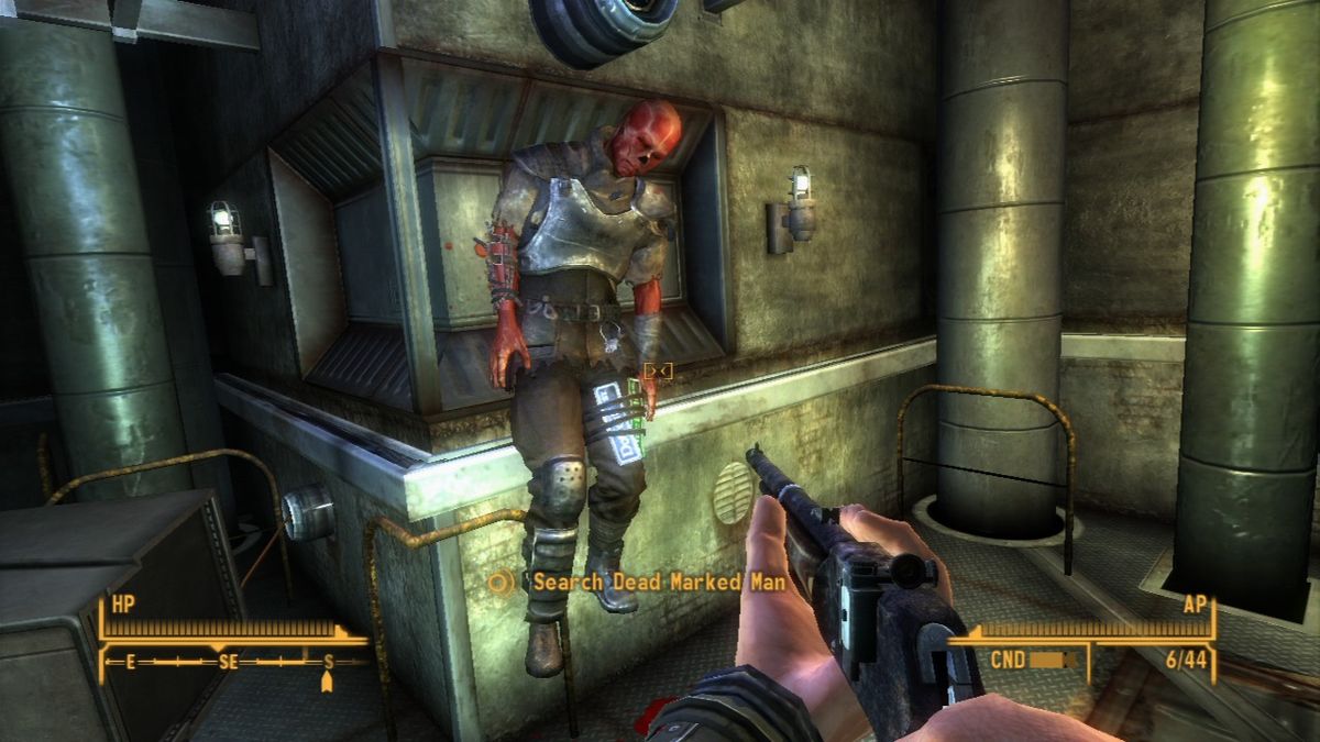 Screenshot Of Fallout New Vegas Lonesome Road Playstation