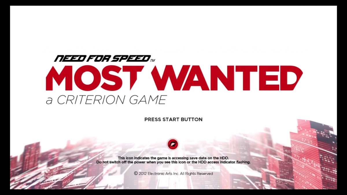 Need For Speed Most Wanted Screenshots MobyGames