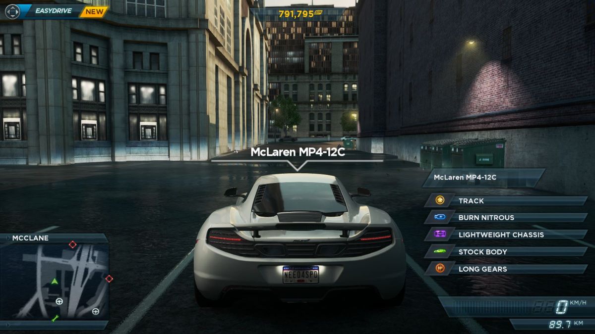 Screenshot Of Need For Speed Most Wanted Windows Mobygames