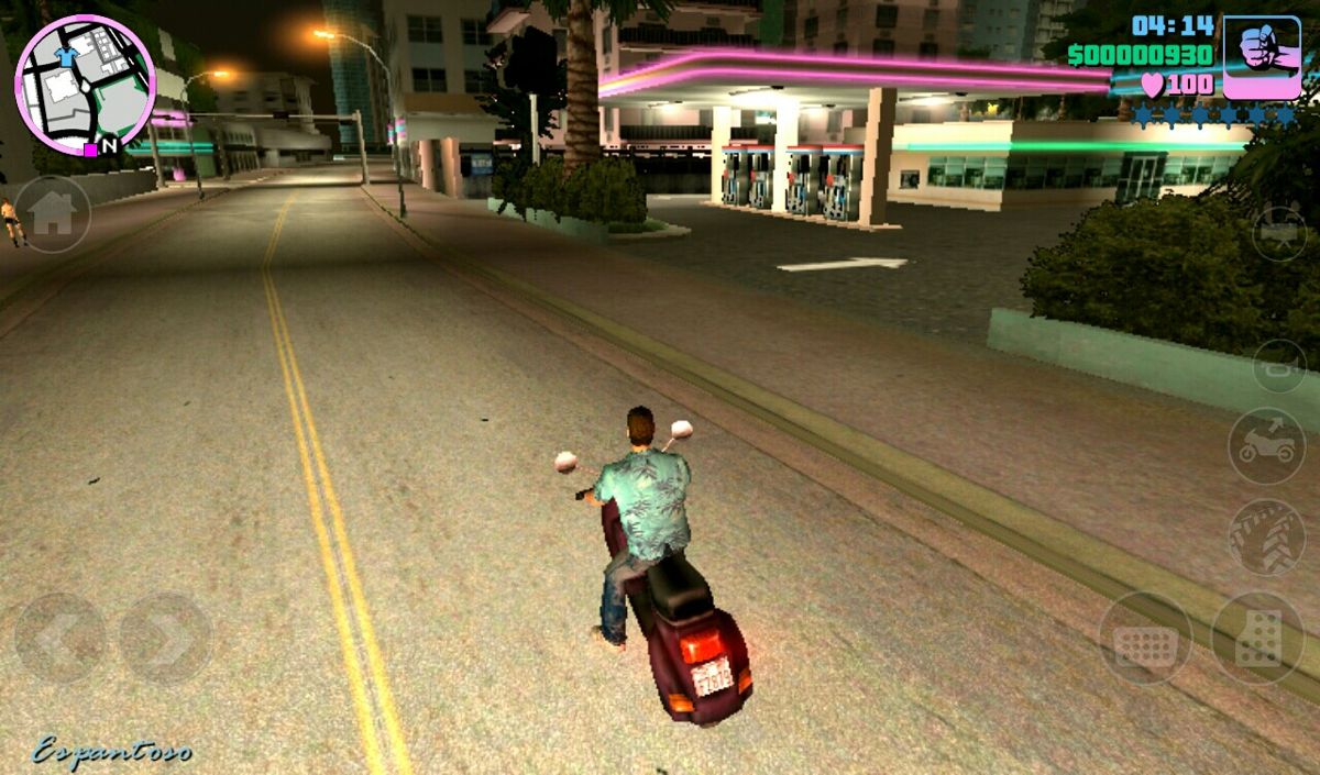 Screenshot Of Grand Theft Auto Vice City Ipad Mobygames