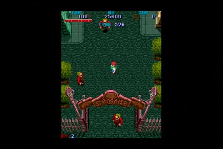 Screenshot Of Capcom Classics Collection Volume Xbox Mobygames