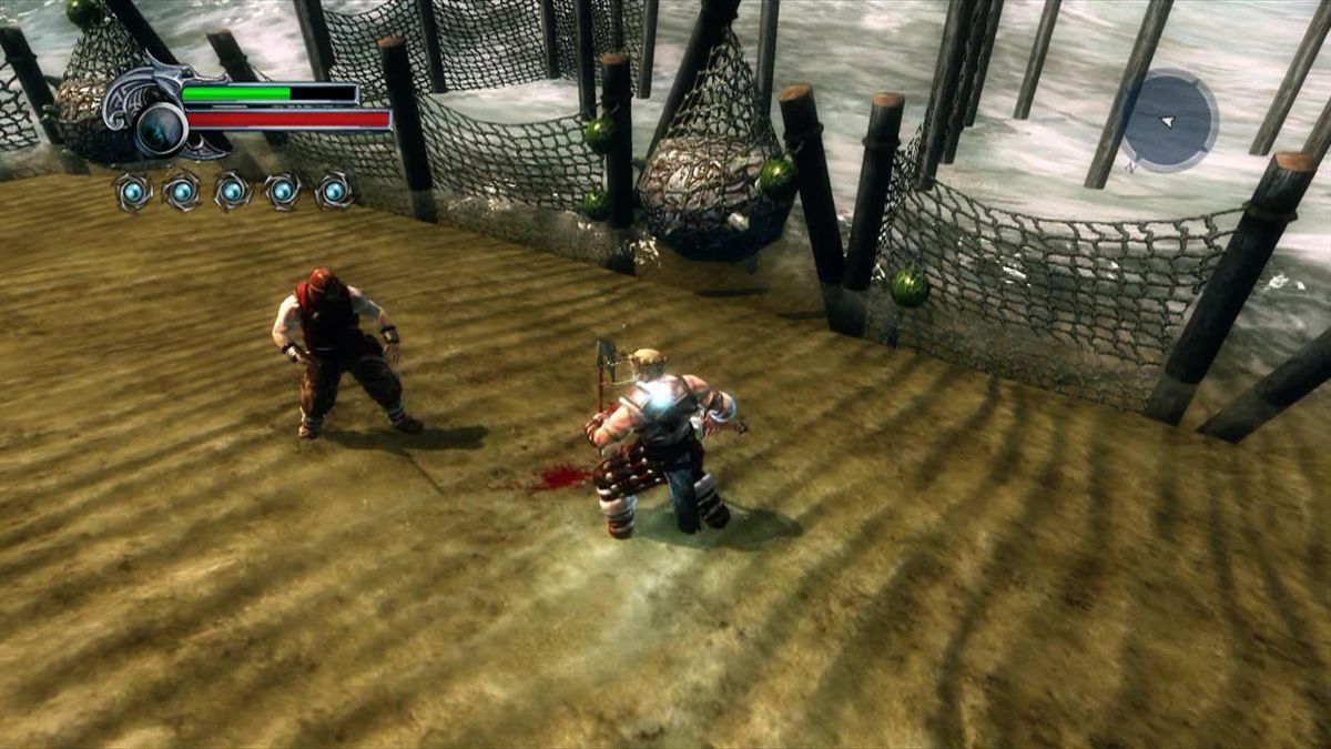 Screenshot Of Viking Battle For Asgard Xbox 360 2008 MobyGames