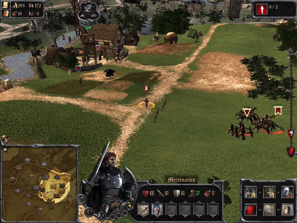 Screenshot Of A Game Of Thrones Genesis Windows Mobygames