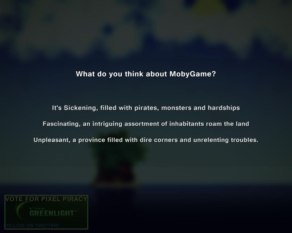 Screenshot Of Pixel Piracy Windows 2013 MobyGames