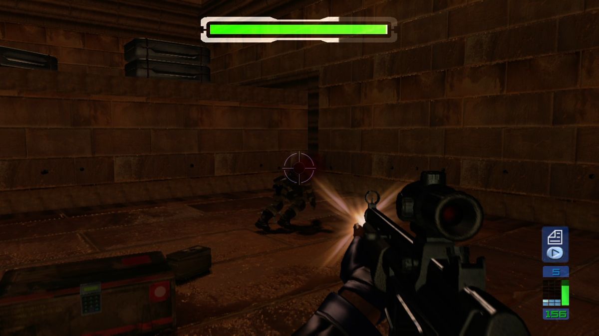 Screenshot Of Perfect Dark Zero Xbox 360 2005 MobyGames