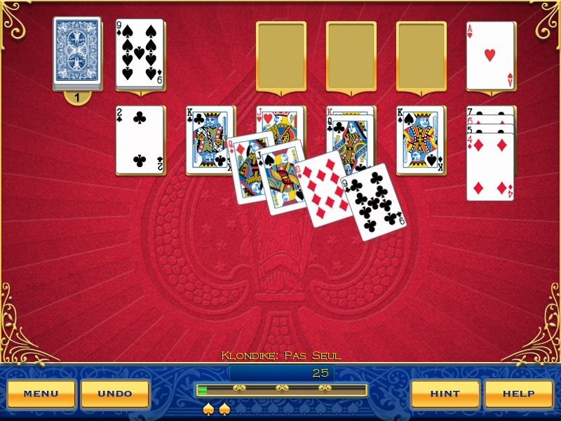 Screenshot Of Bicycle Solitaire Windows Mobygames