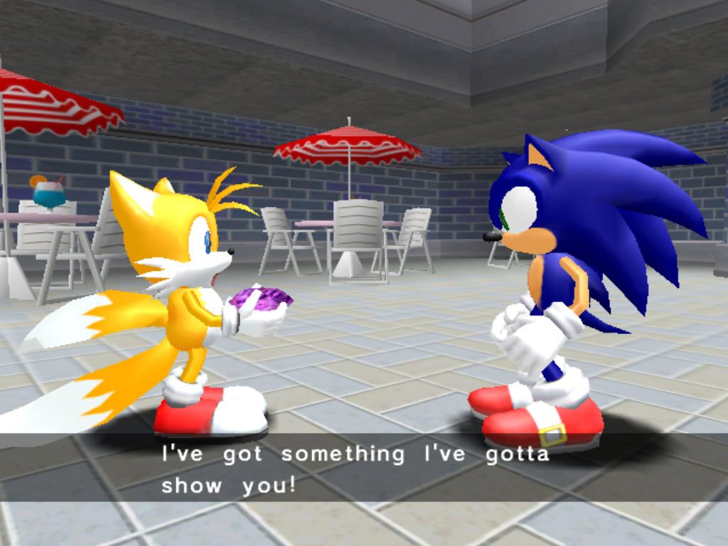 Screenshot Of Sonic Adventure Dx Director S Cut Windows