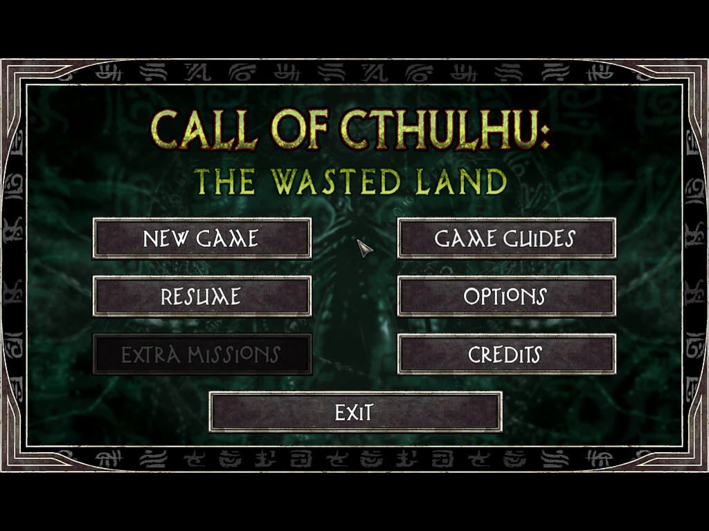 Call Of Cthulhu The Wasted Land Screenshots Mobygames