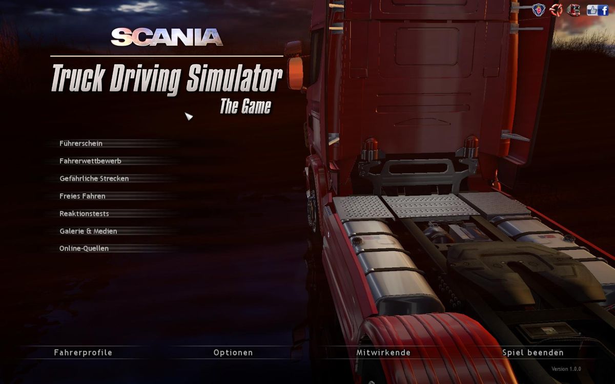 Screenshot Of Scania Truck Driving Simulator The Game Windows 2012