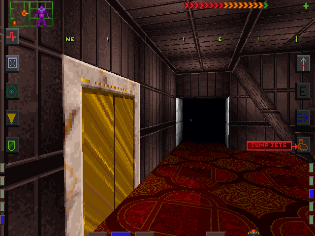 Screenshot Of System Shock DOS 1994 MobyGames