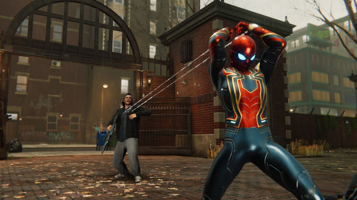 Screenshot Of Marvel Spider Man The City That Never Sleeps Chapter