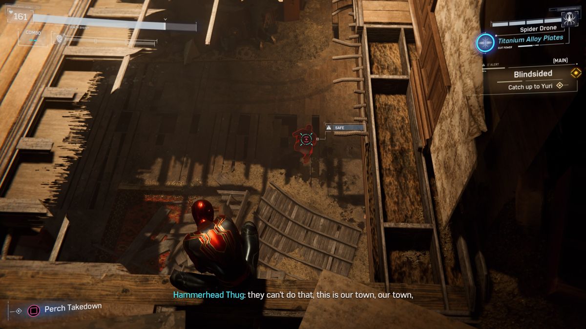 Screenshot Of Marvel Spider Man The City That Never Sleeps Chapter