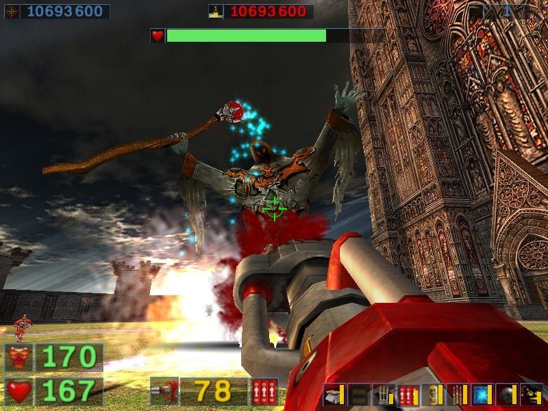 Screenshot Of Serious Sam The Second Encounter Windows Mobygames