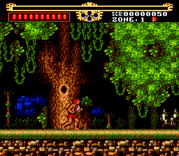 Screenshot Of The Legendary Axe TurboGrafx 16 1988 MobyGames